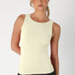 NIKIBIKI Boat Neck Tank Top NS8321