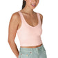 Nikibiki Women's Clean Line Racerback Crop Top