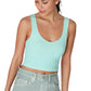 Nikibiki Women's Clean Line Racerback Crop Top