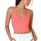 Nikibiki Women's Clean Line Racerback Crop Top