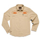 Howler Bros Men's Crosscut Deluxe Longsleeve El Sol Gold