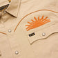 Howler Bros Men's Crosscut Deluxe Longsleeve El Sol Gold