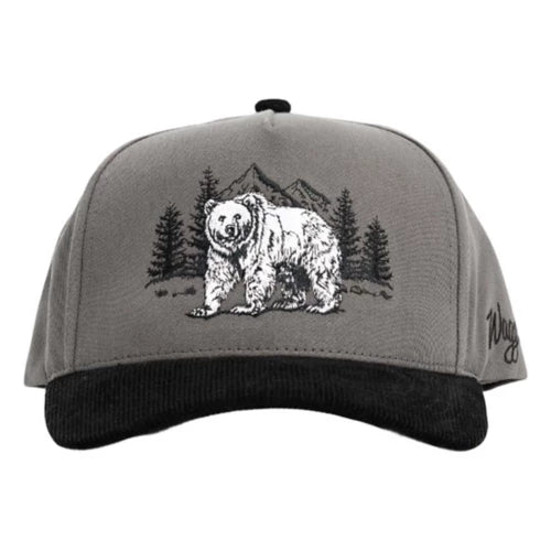 Waggle Grizz Corduroy Brim Hat