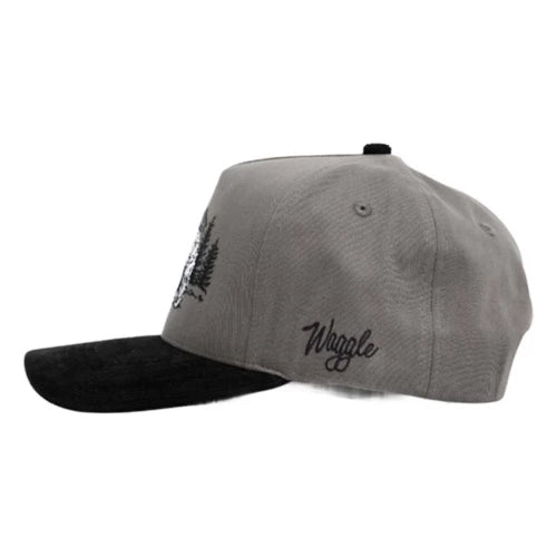 Waggle Grizz Corduroy Brim Hat