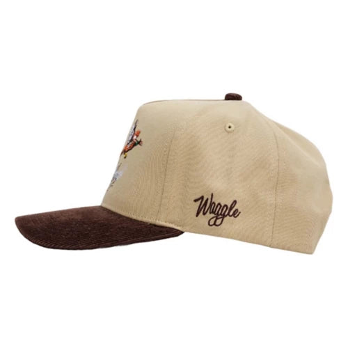 Waggle Upland Corduroy Brim Hat