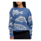 Waggle Unisex Freshwater Wildknit Crewneck Sweater