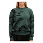 Waggle Unisex Migration Wildknit Crewneck Sweater
