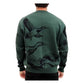 Waggle Unisex Migration Wildknit Crewneck Sweater