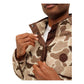 Waggle Men's Duck Blind Sherpa Pullover