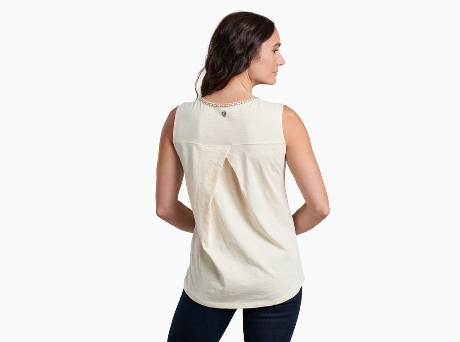 KUHL Women's Shay Tank Ivory