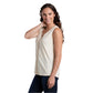 KUHL Women's Shay Tank Ivory