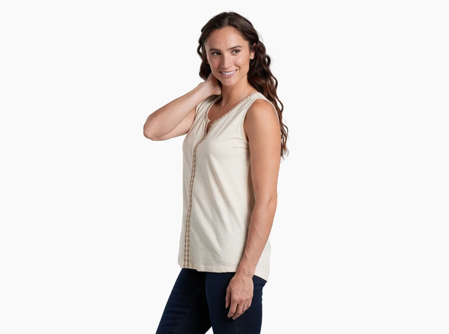 KUHL Women's Shay Tank Ivory