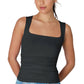 Nikibiki Women's Clean Line Square Shirred Top - Brekken's