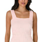Nikibiki women's Lace Textured Square Top