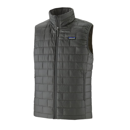 Patagonia Men's Nano Puff Vest Forge Grey