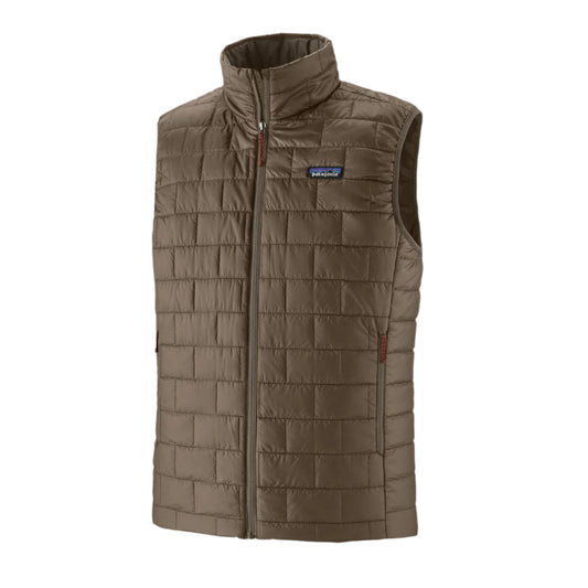 Patagonia Men's Nano Puff Vest Marlow Brown