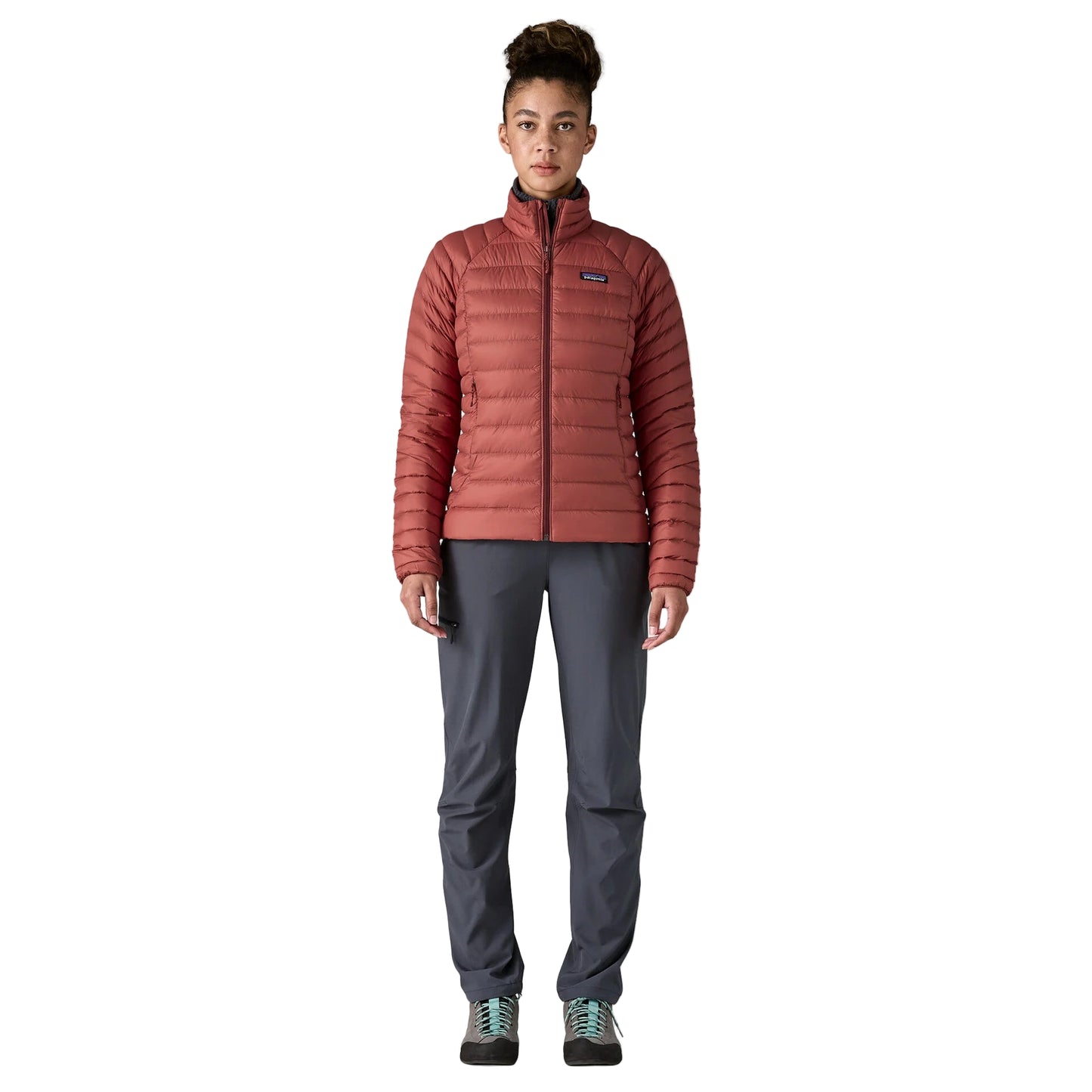 Patagonia Women's Down Sweater Potters Red - Brekken's