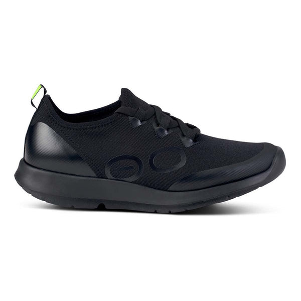 OOFOS Men's OOmg Sport Lace BLACK – Brekken's