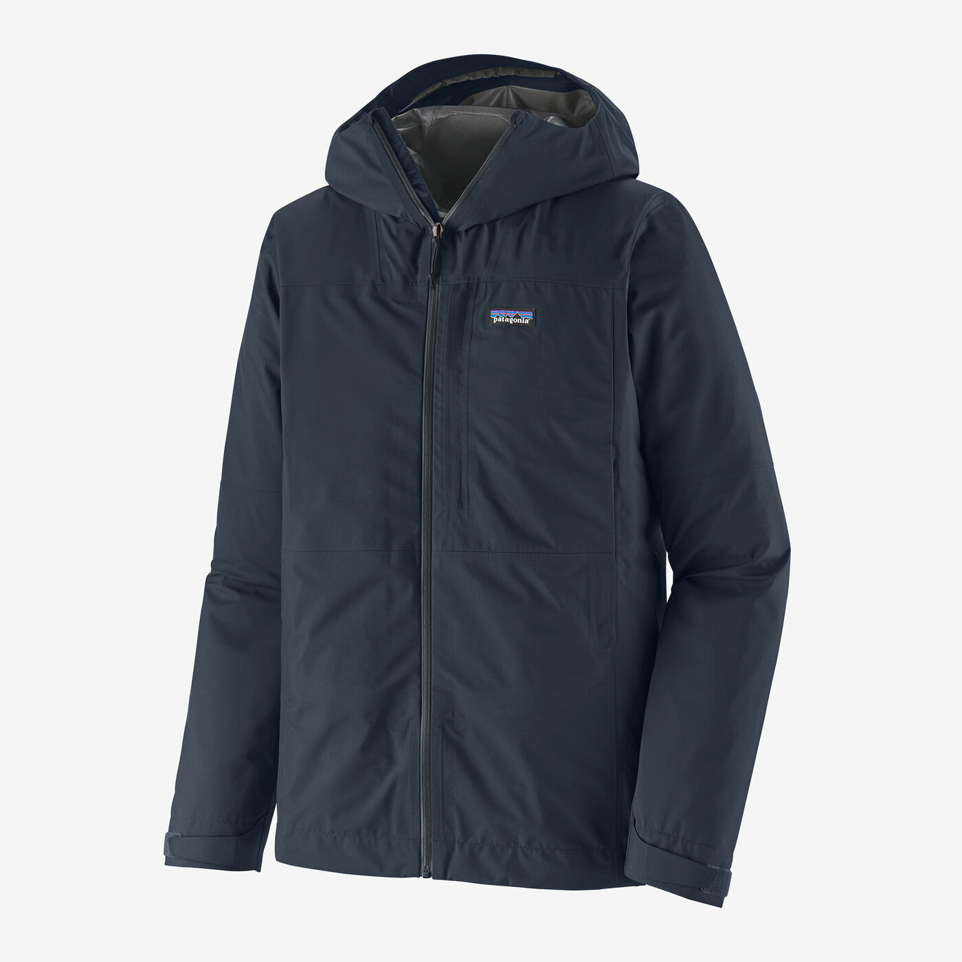 Patagonia Men's Boulder Fork Rain Jkt Smolder Blue