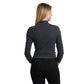Kuhl Women's Verona Rib LS Charcoal