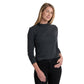 Kuhl Women's Verona Rib LS Charcoal