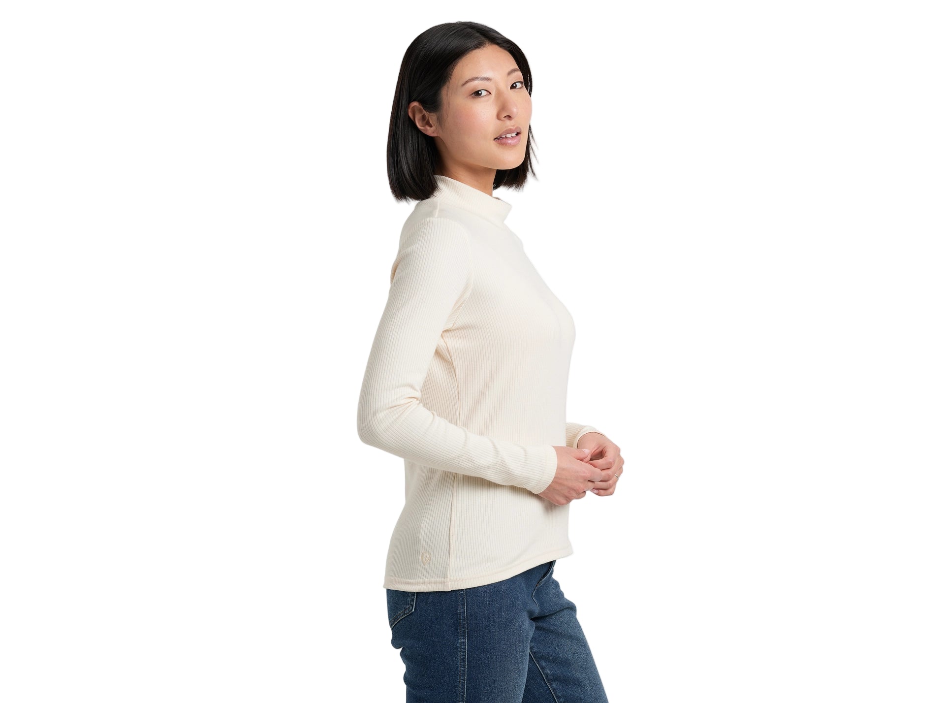 Kuhl Women's Verona Rib LS Natural - Brekken's