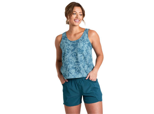 Kuhl Women's Luisa Tank Everglade Print