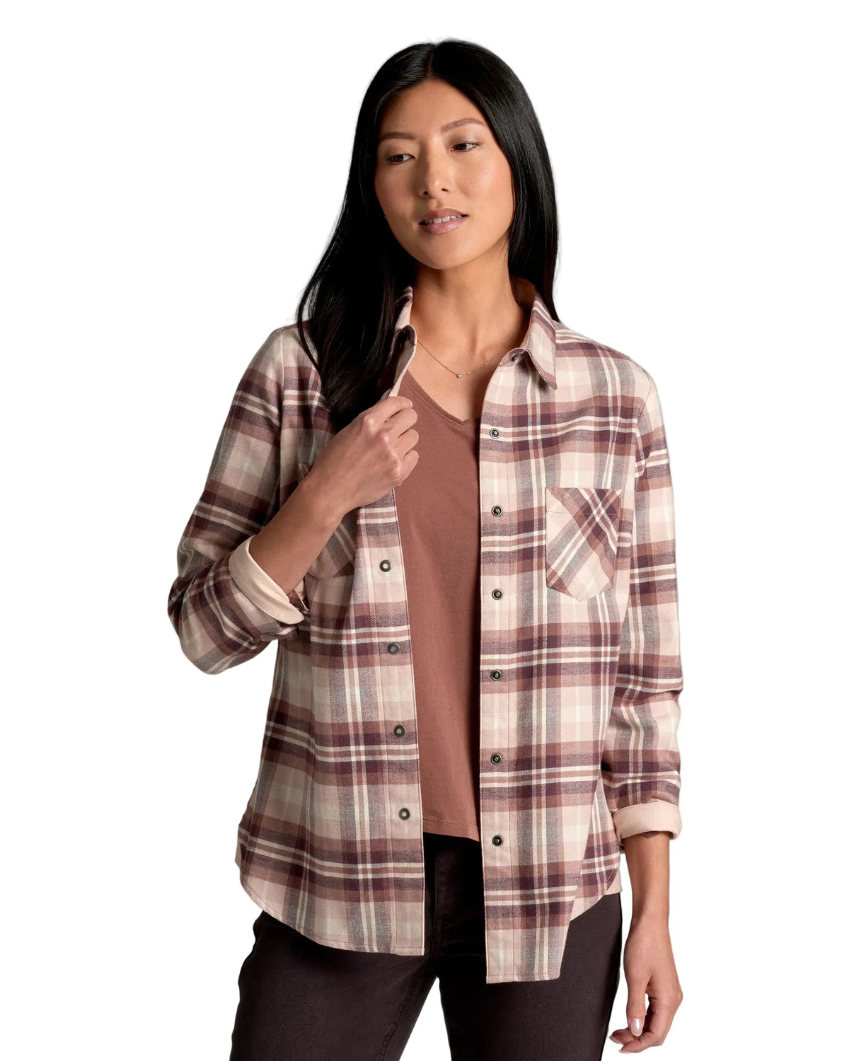Kuhl Women's Darcy Flannel Petal