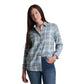 Kuhl Women's Whisper Flannel Winter Sky