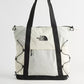 The North Face Borealis Tote Gardenia White/TNF Black-NPF