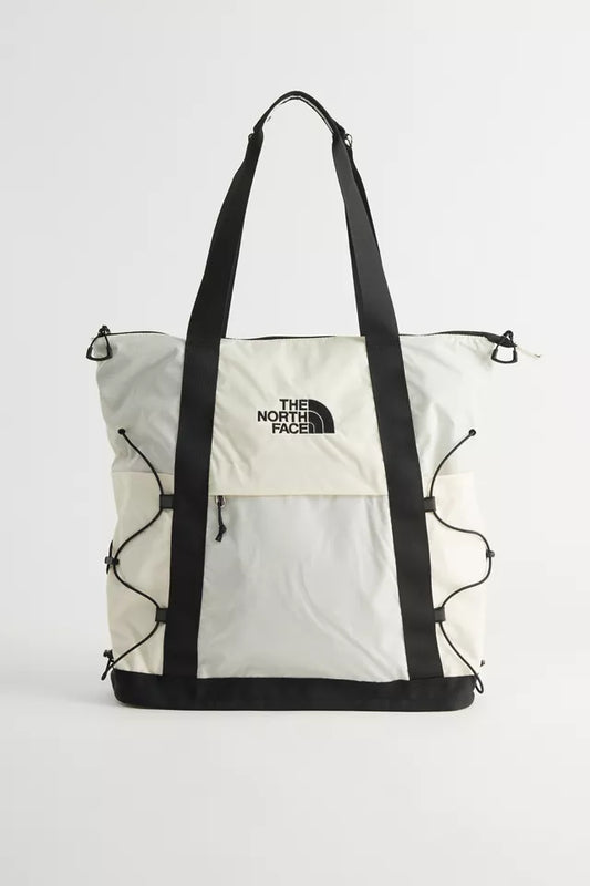 The North Face Borealis Tote Gardenia White/TNF Black-NPF