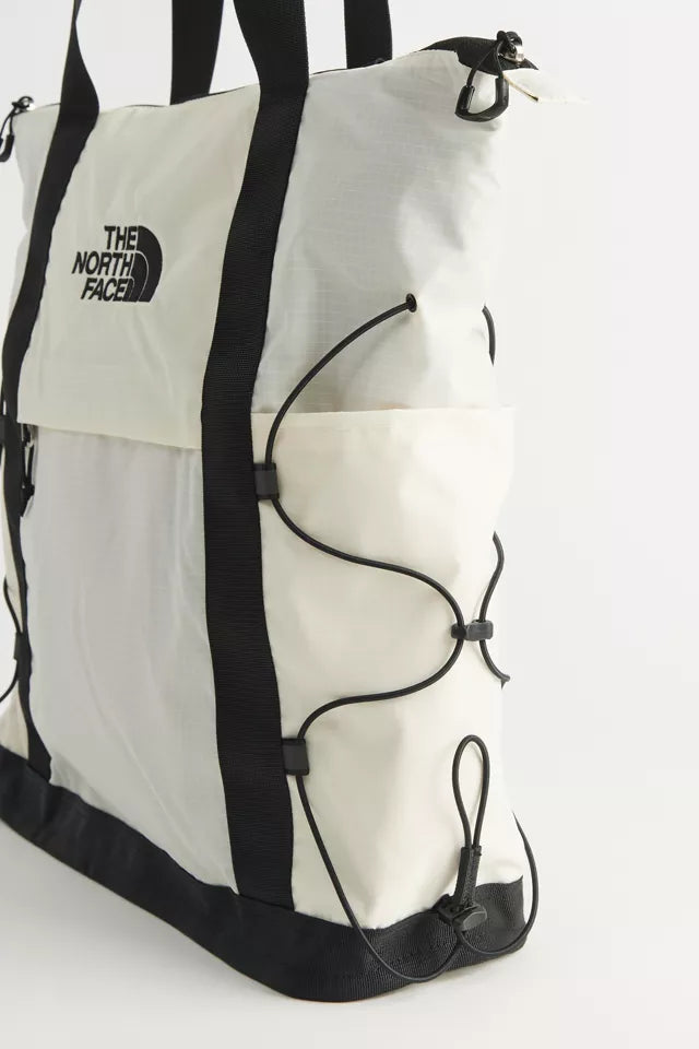 The North Face Borealis Tote Gardenia White/TNF Black-NPF