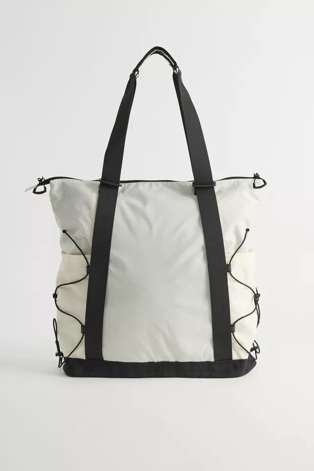 The North Face Borealis Tote Gardenia White/TNF Black-NPF