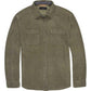 Dakota Grizzly Ozzy Fleece Button Down Fern Shade