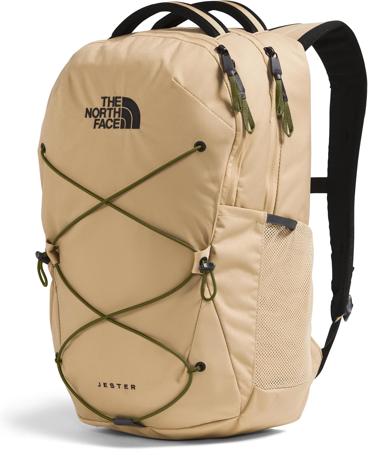 The North Face Jester Khaki Stone/Forest Olive