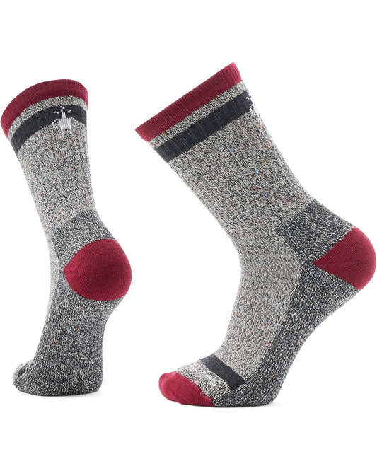 Smartwool Men's Everyday Cozy Larimer Crew Socks Tibetan Red