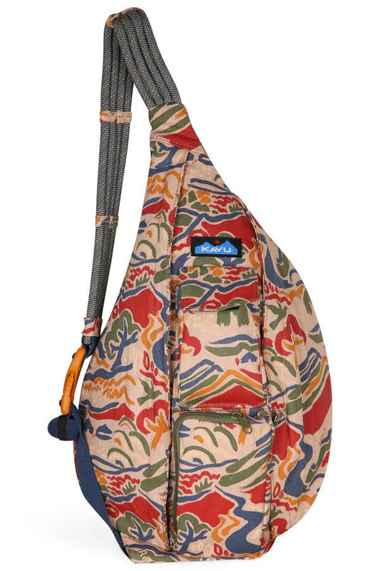 Kavu Rope Bag Brush Meadow - Brekken's