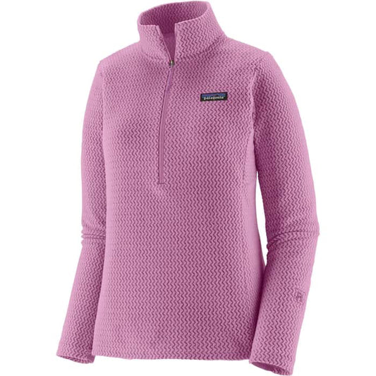 Patagonia Women's R1 Air Zip Neck Brisk Purple - Brekken's