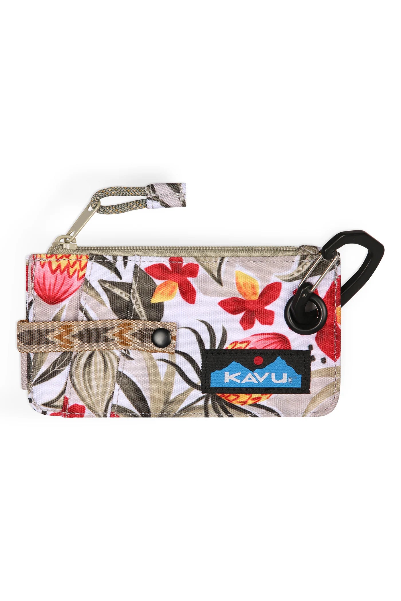 Kavu Clipper Card Case Tropifloral