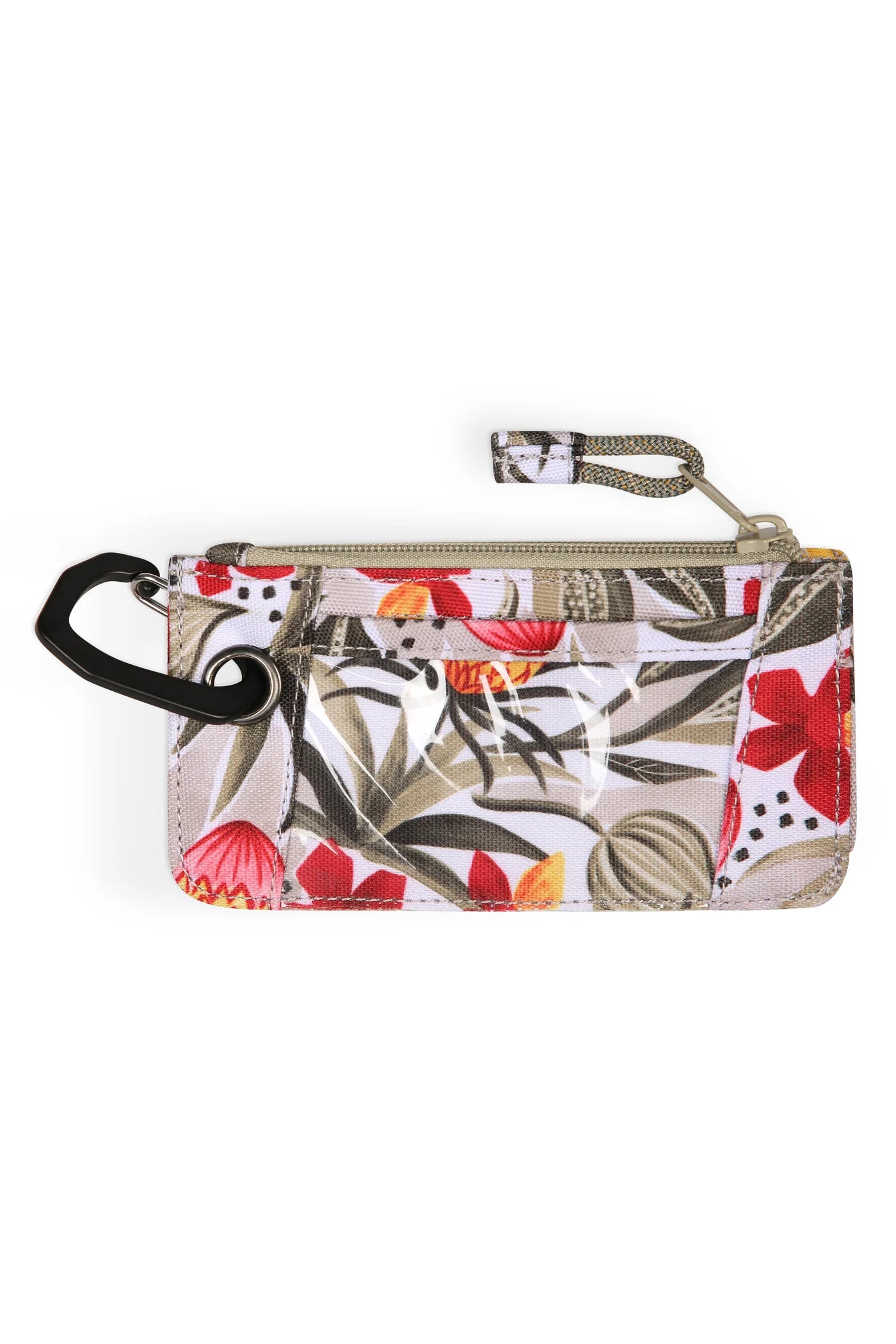 Kavu Clipper Card Case Tropifloral