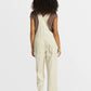 Billabong Women's Sand Canyon Overall White Cap