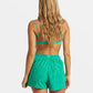 Billabong Women's Loosen Up Short Tropical Green