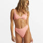 Billabong Women's Summer High Ruby Underwire Peach Tart