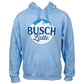 WYB Men's Busch Latte MT Logo PO Hoody Light Blue