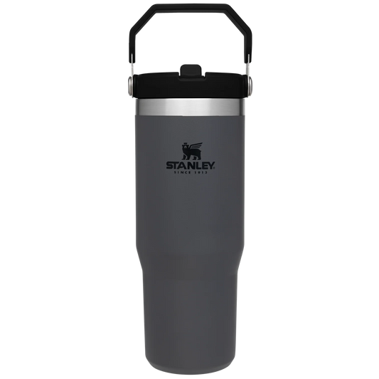 Stanley The IceFlow™ Flip Straw Tumbler Charcoal