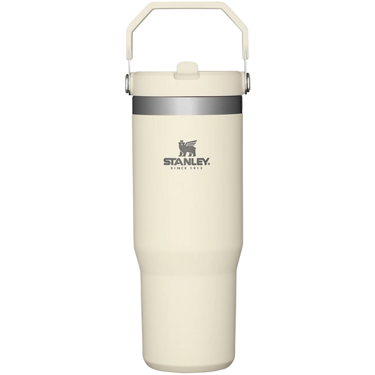 Stanley The IceFlow™ Flip Straw Tumbler Cream