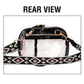 CC Aztec Strap Clear Bag