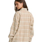 Billabong Women's Coastal Breeze Ls Shirt White Cap