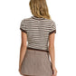 Billabong Women's Kate Crew Sweater Tee Teak