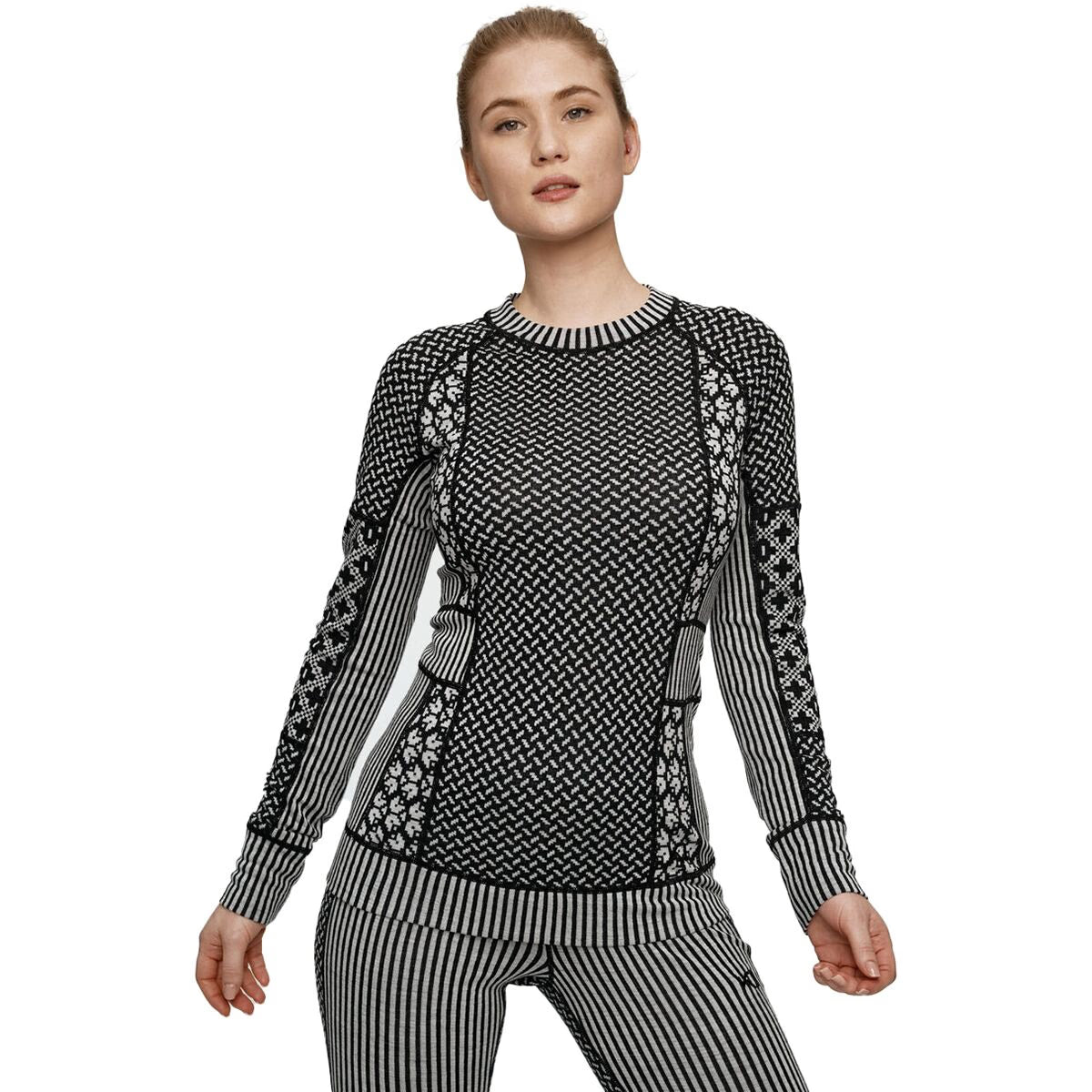 Kari Traa Women's Smekker Long Sleeve Baselayer Black